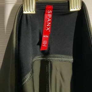 Spanx Shiny Camo Pants